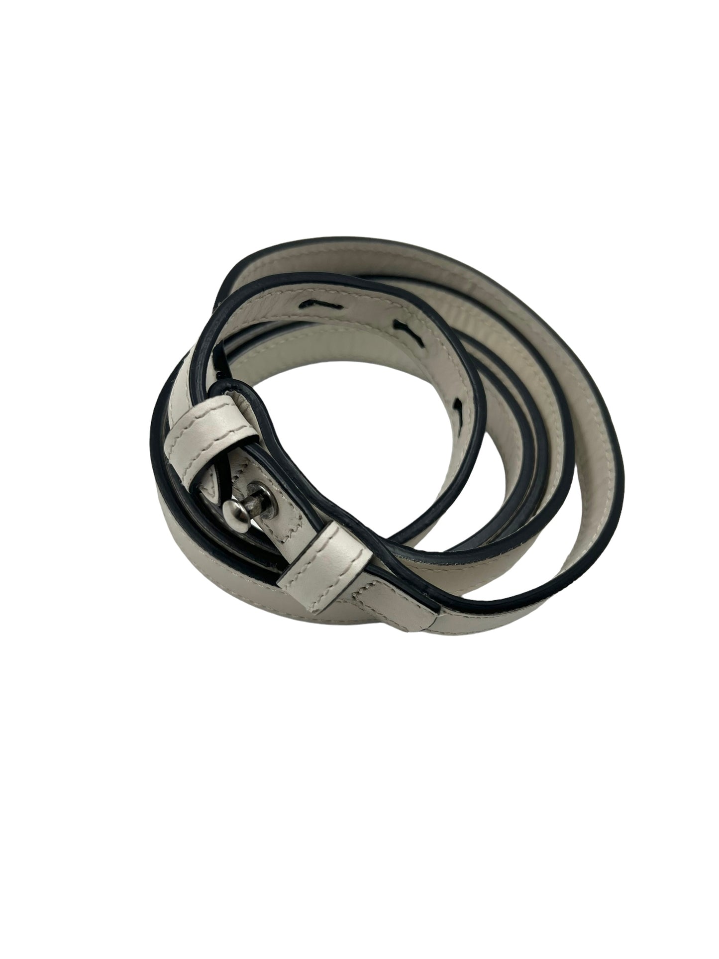 Gucci Cream Leather Small Lilith Top Handle Bag