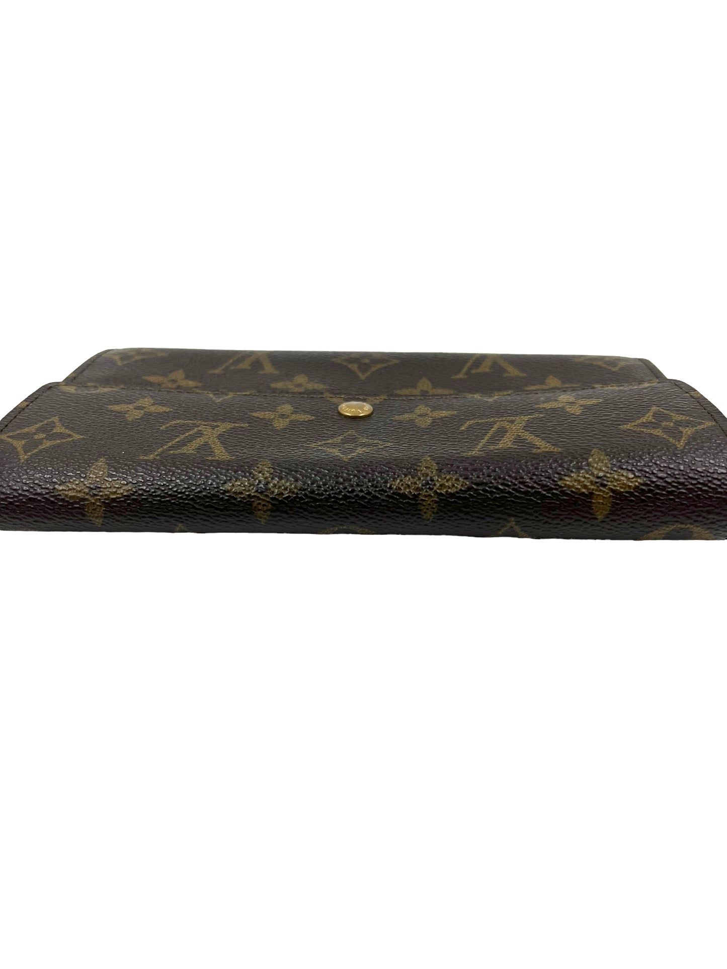 Louis Vuitton Monogram Pochette Porte Monnaie Wallet