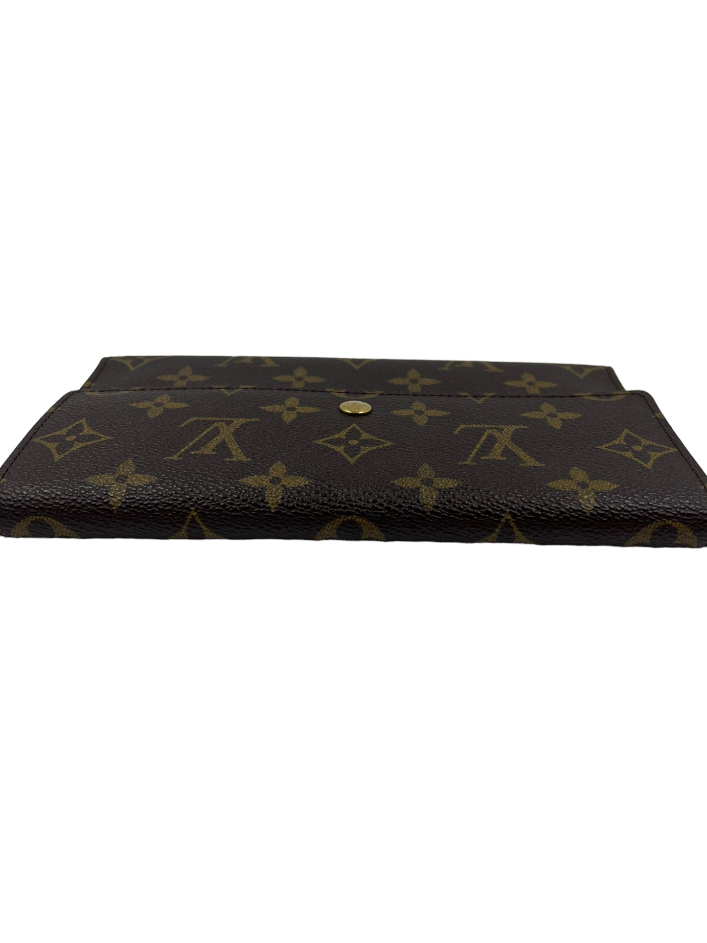 Louis Vuitton Monogram Porte Tresor Wallet