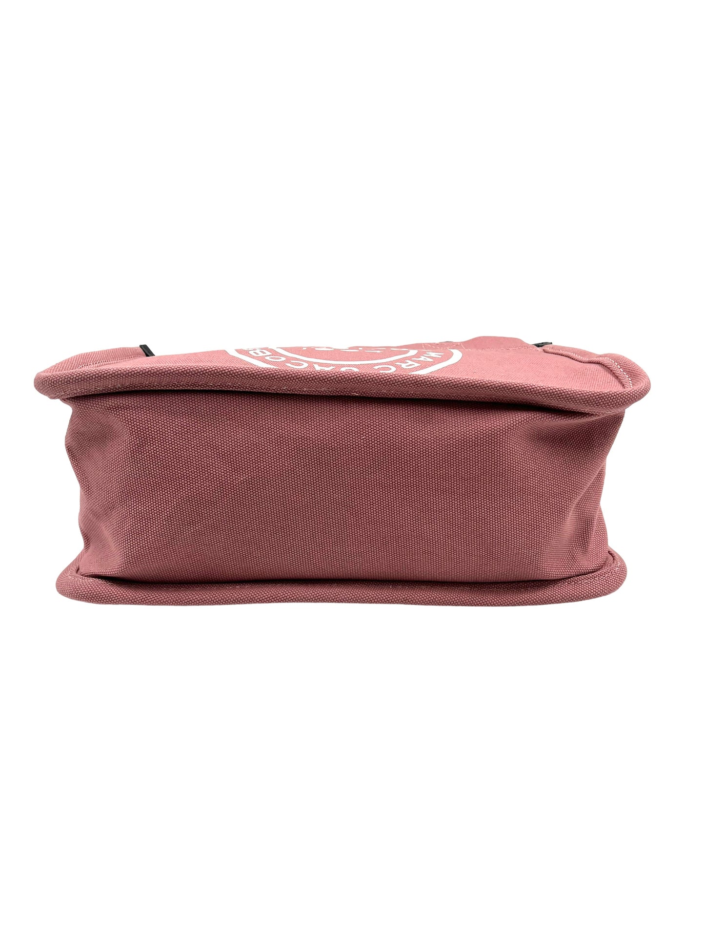 Marc Jacobs Dusty Rose Medium Signet Canvas Tote