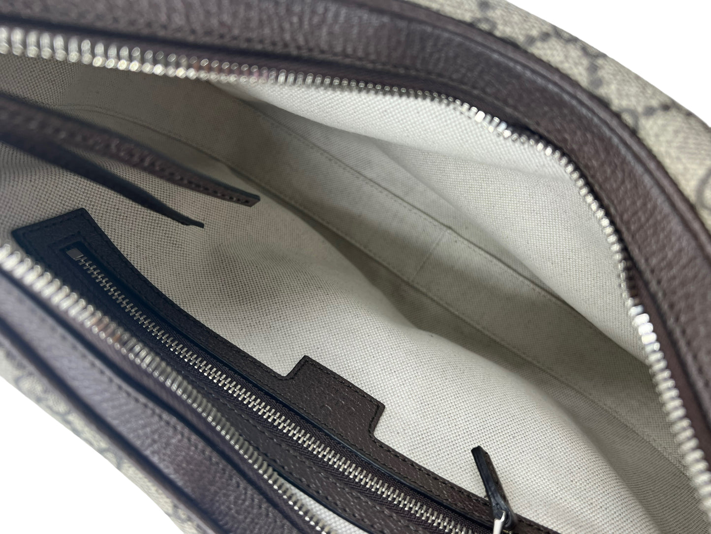 Gucci Large GG Attache Shoulder Bag