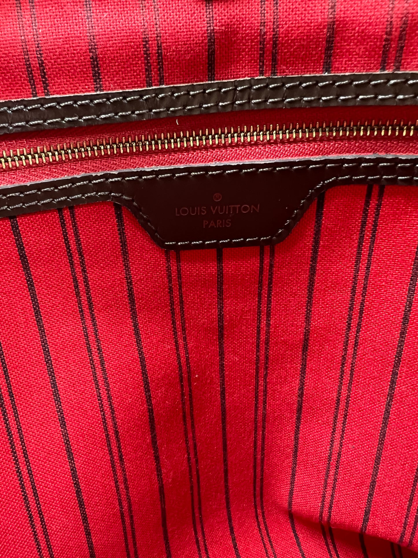 Louis Vuitton Damier Ebene Delightful PM Bag