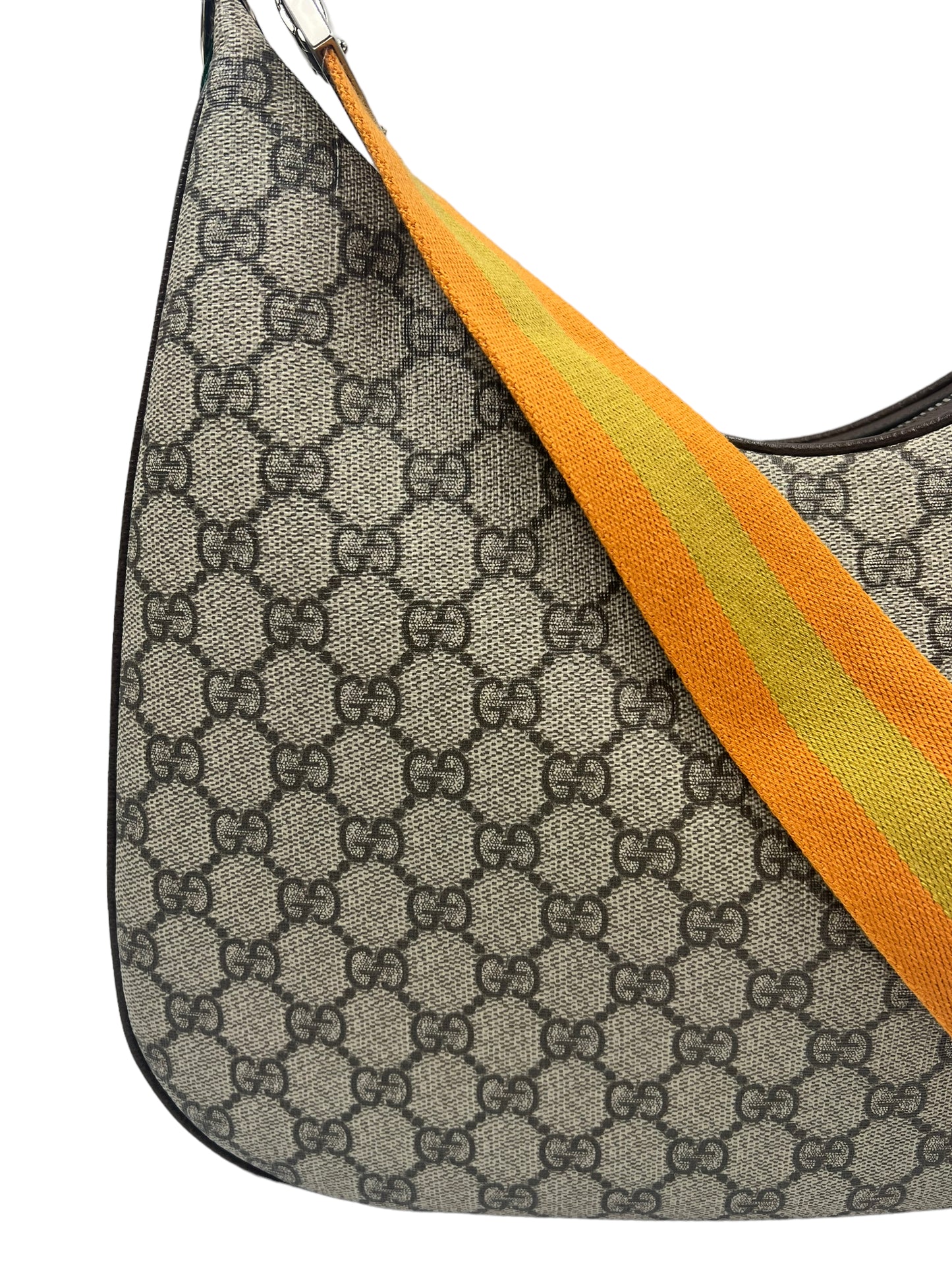 Gucci Large GG Attache Shoulder Bag