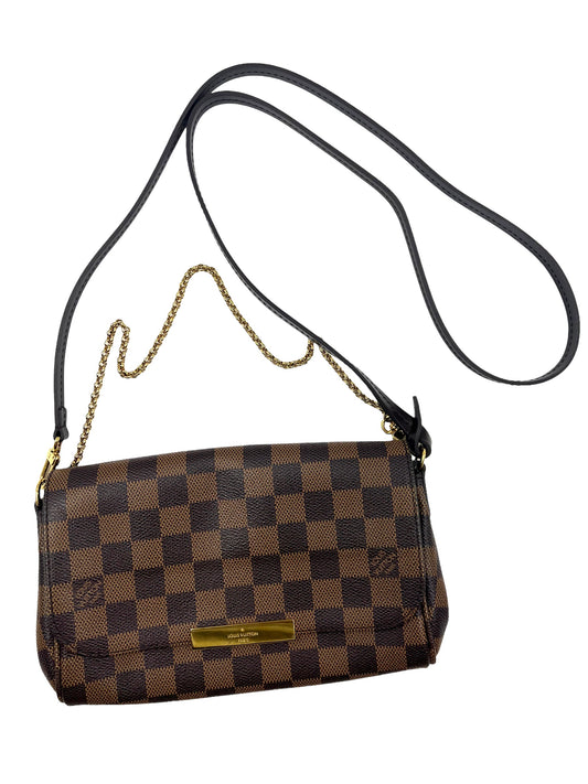 Louis Vuitton Damier Ebene Favorite MM Bag