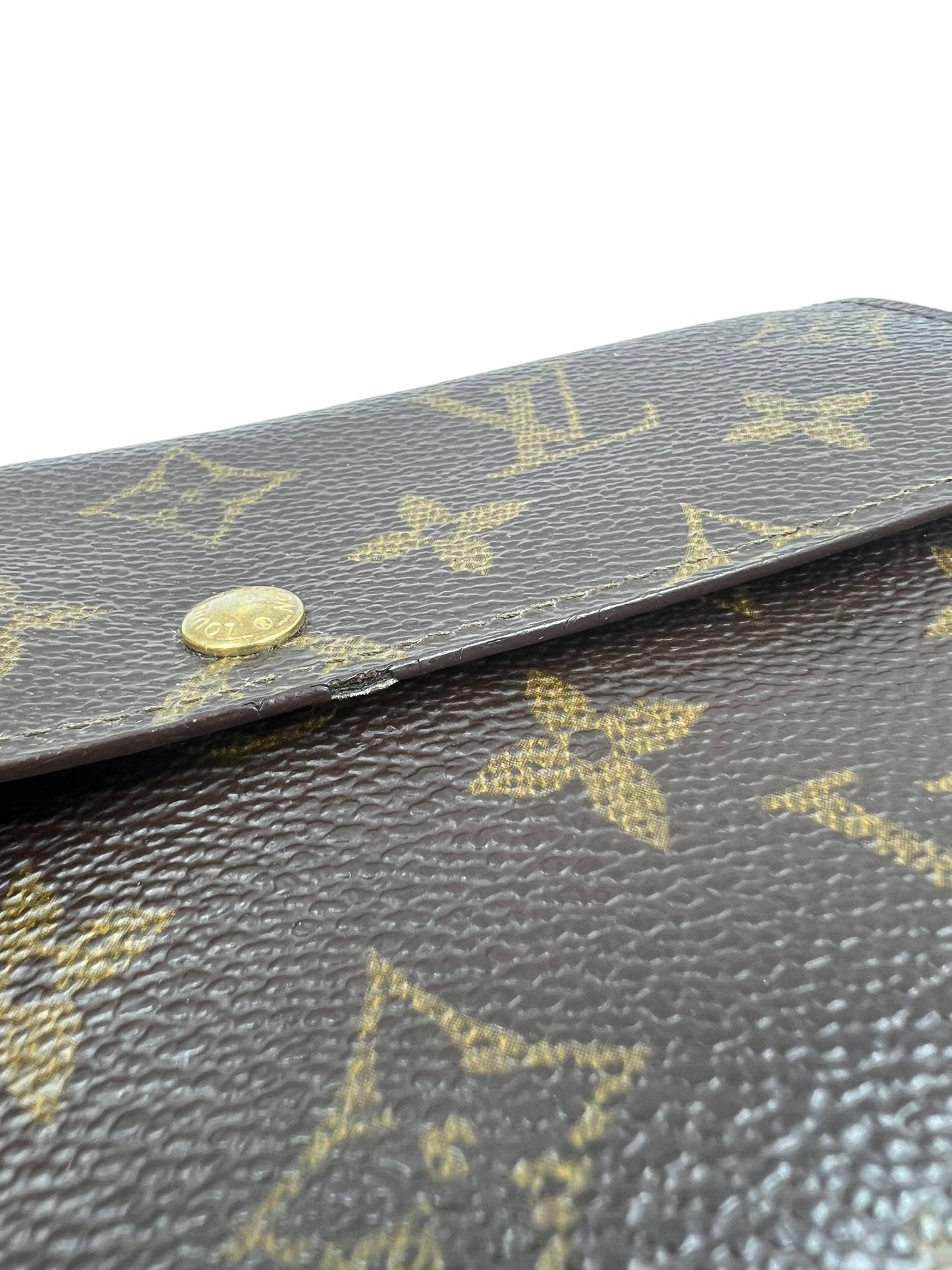 Louis Vuitton Monogram Pochette Porte Monnaie Wallet