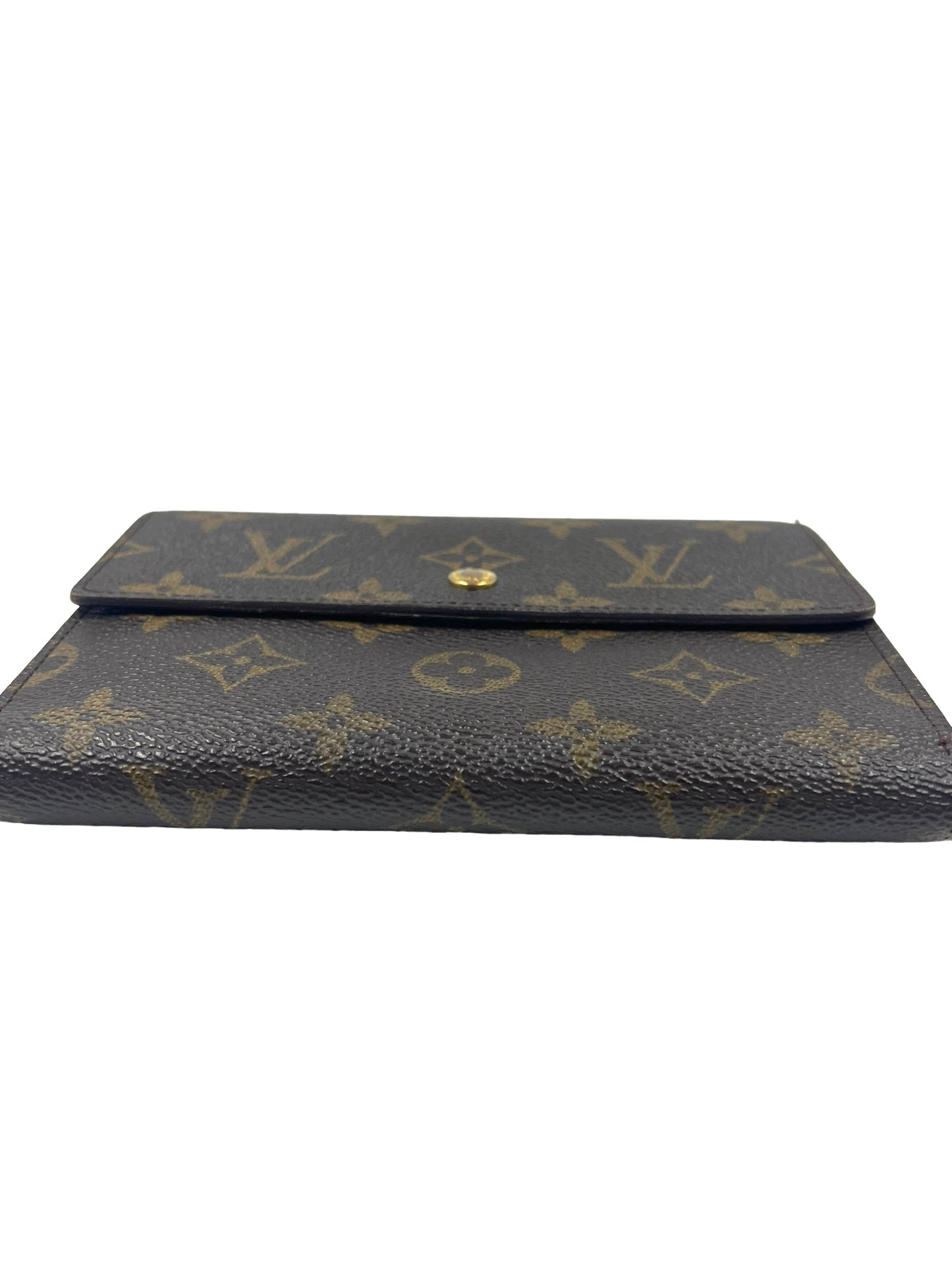 Louis Vuitton Monogram Compact Porte Tresor Etui Papiers Wallet