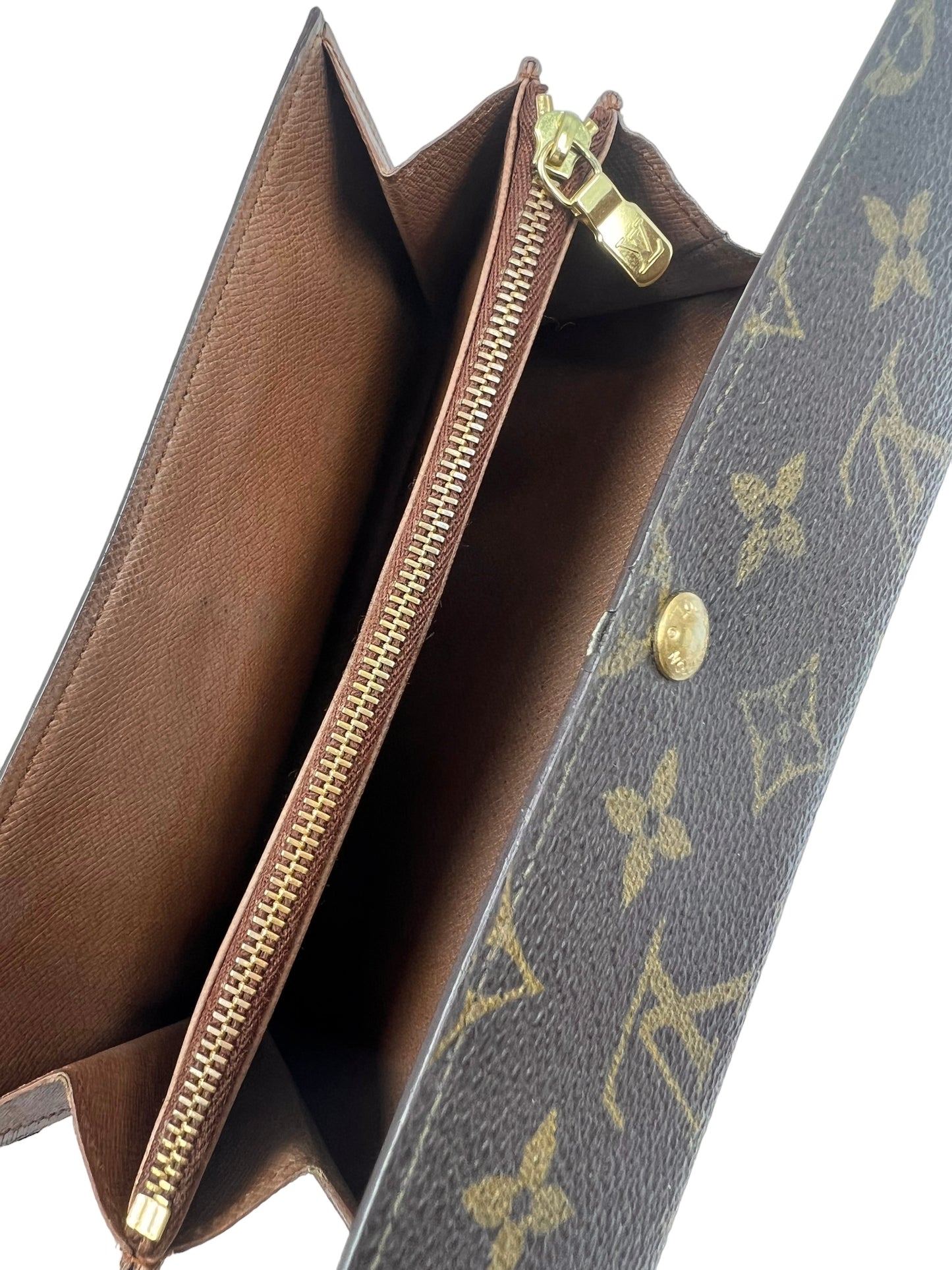 Louis Vuitton Monogram Pochette Porte Monnaie Wallet