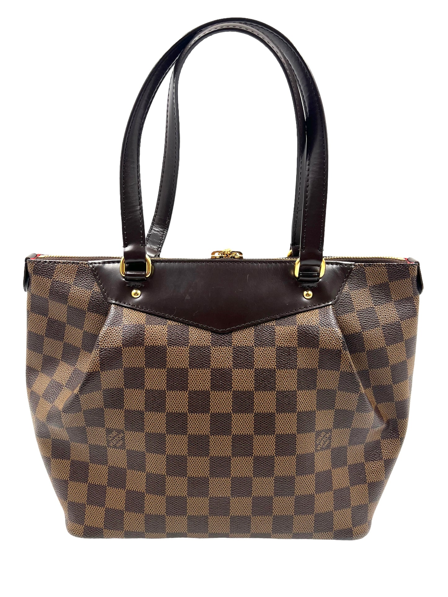 Louis Vuitton Damier Ebene Westminster PM Handbag