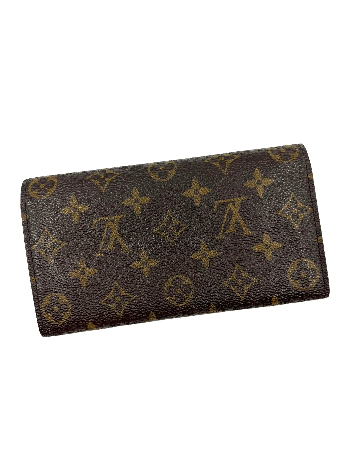 Louis Vuitton Monogram Pochette Porte Monnaie Wallet