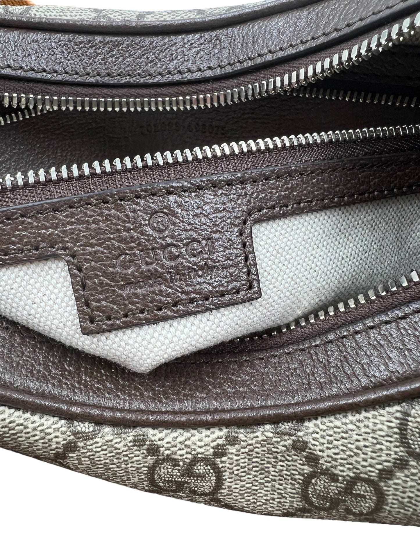 Gucci Large GG Attache Shoulder Bag