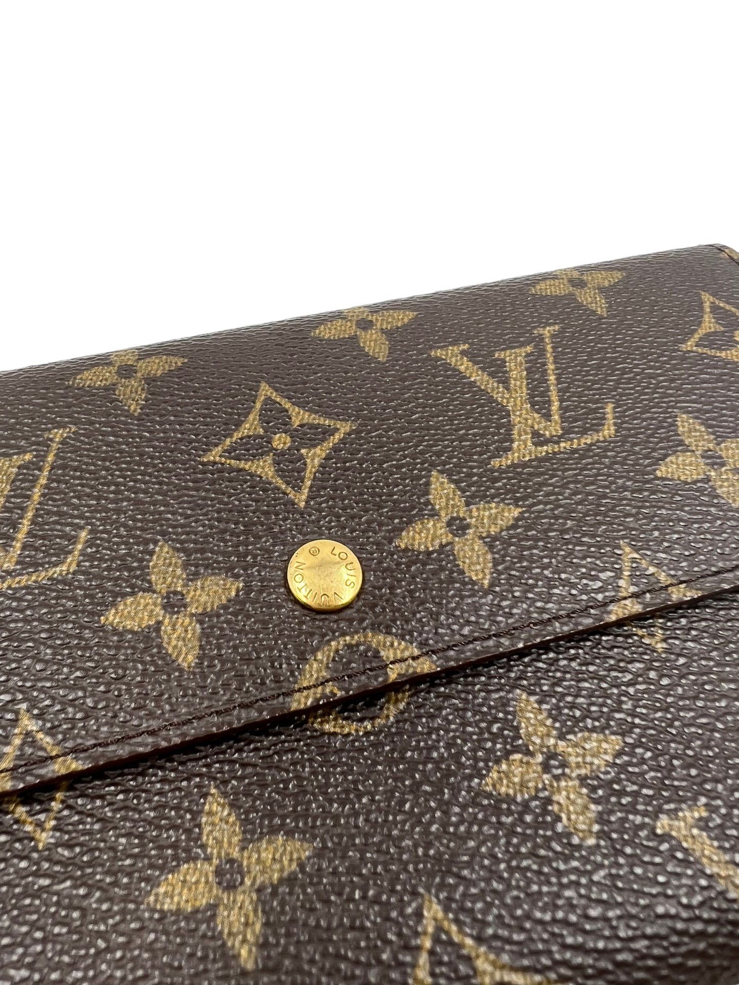 Louis Vuitton Monogram Porte Tresor Wallet