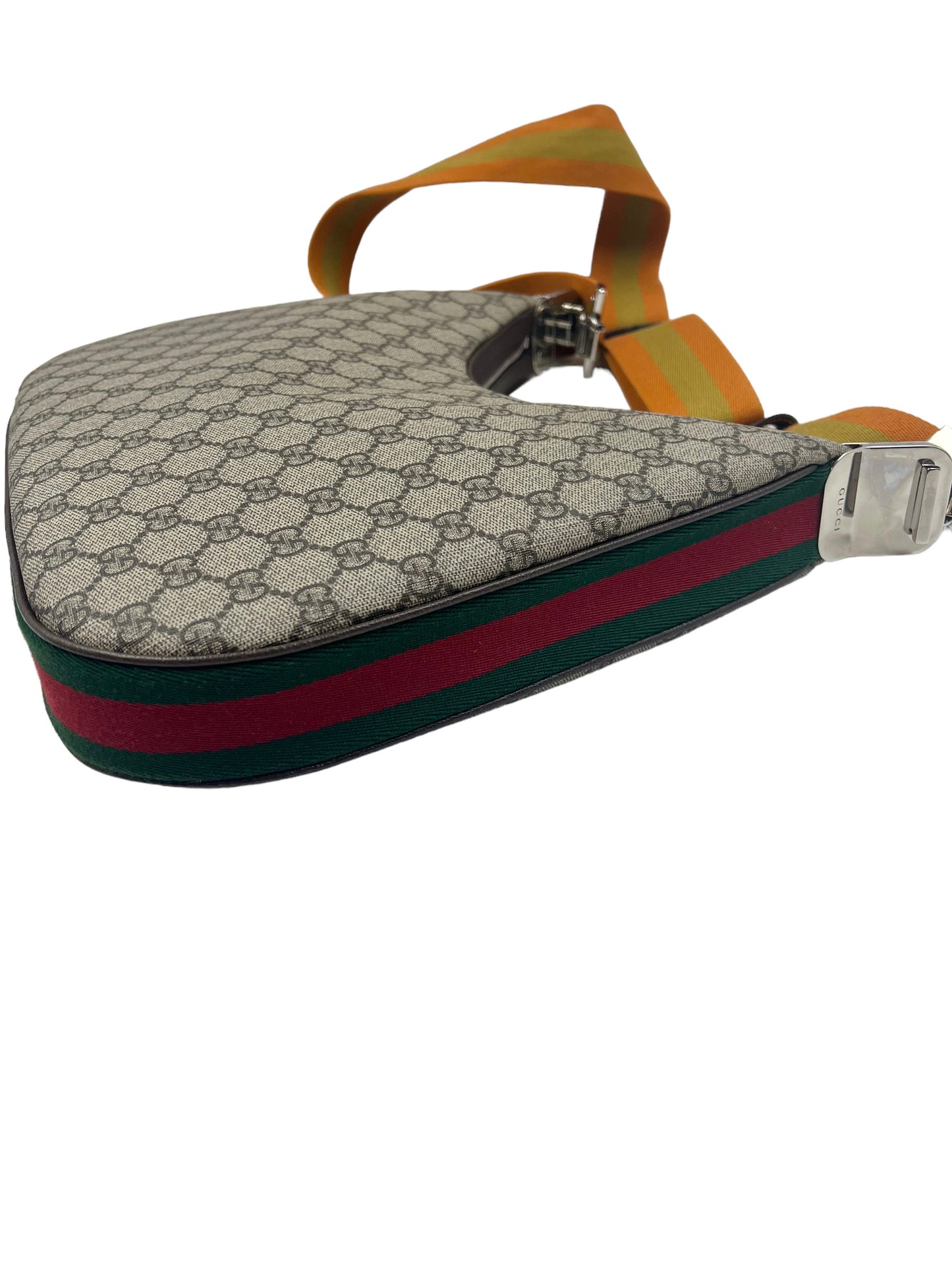 Gucci Large GG Attache Shoulder Bag