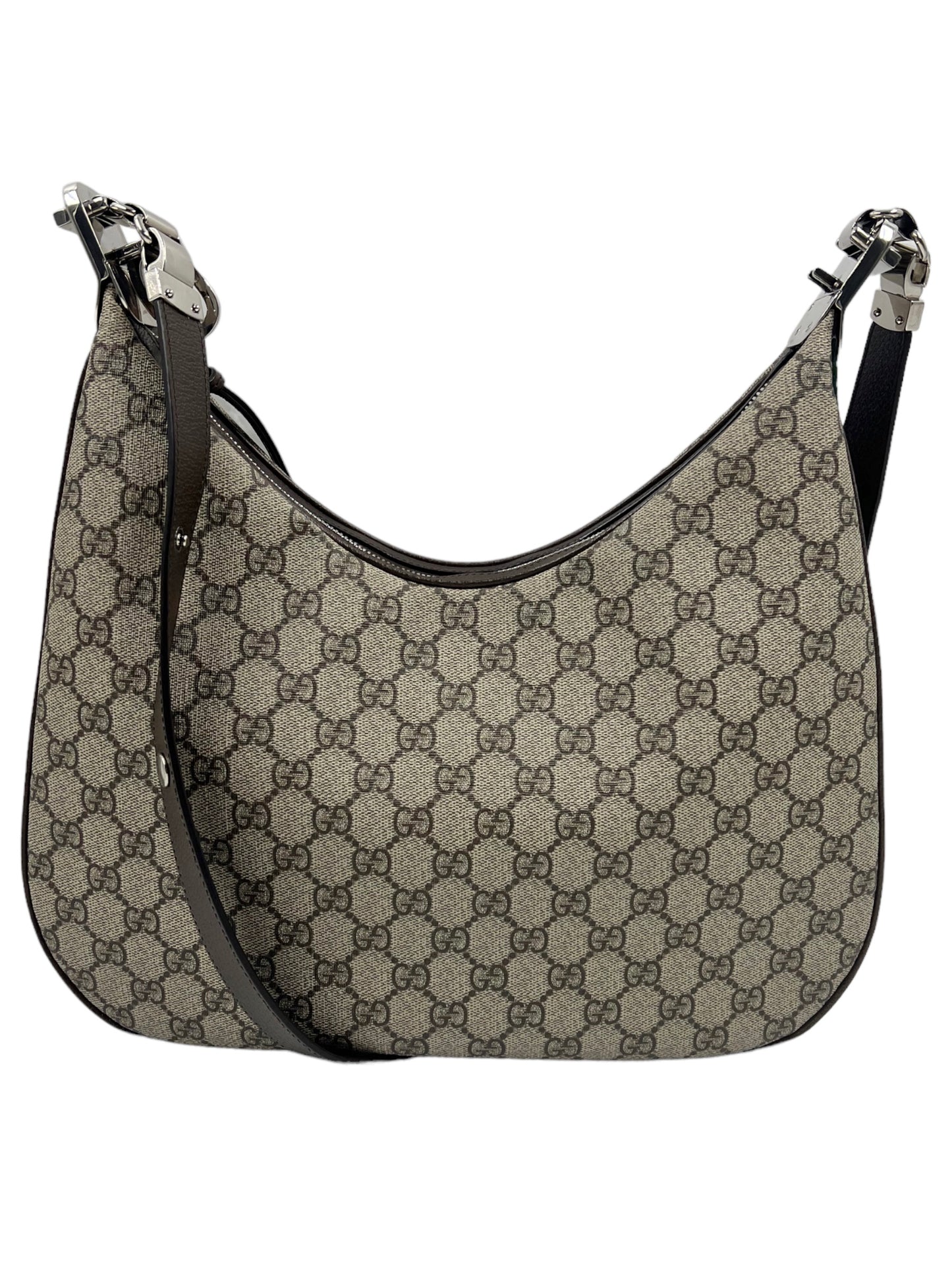 Gucci Large GG Attache Shoulder Bag