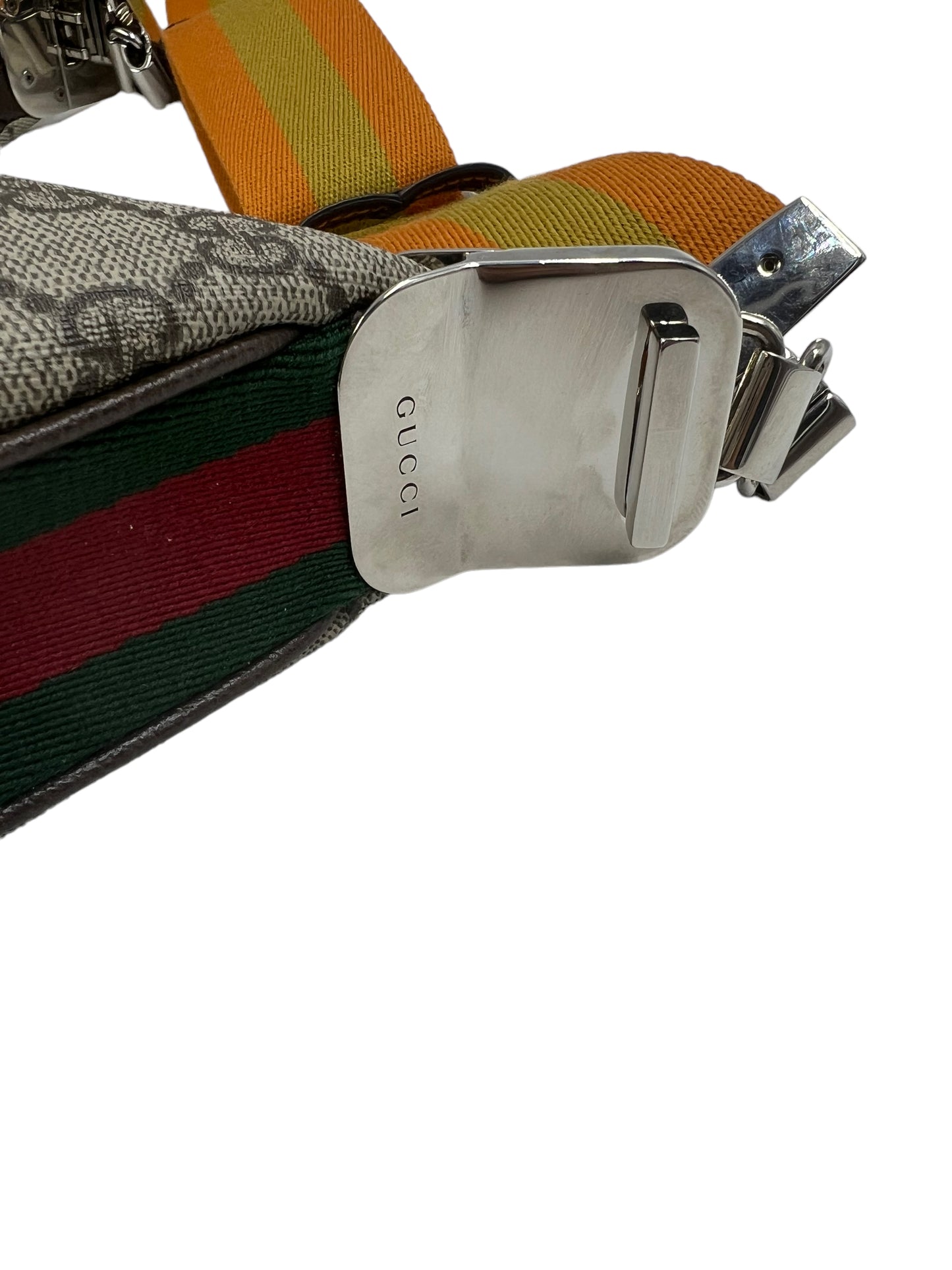 Gucci Large GG Attache Shoulder Bag