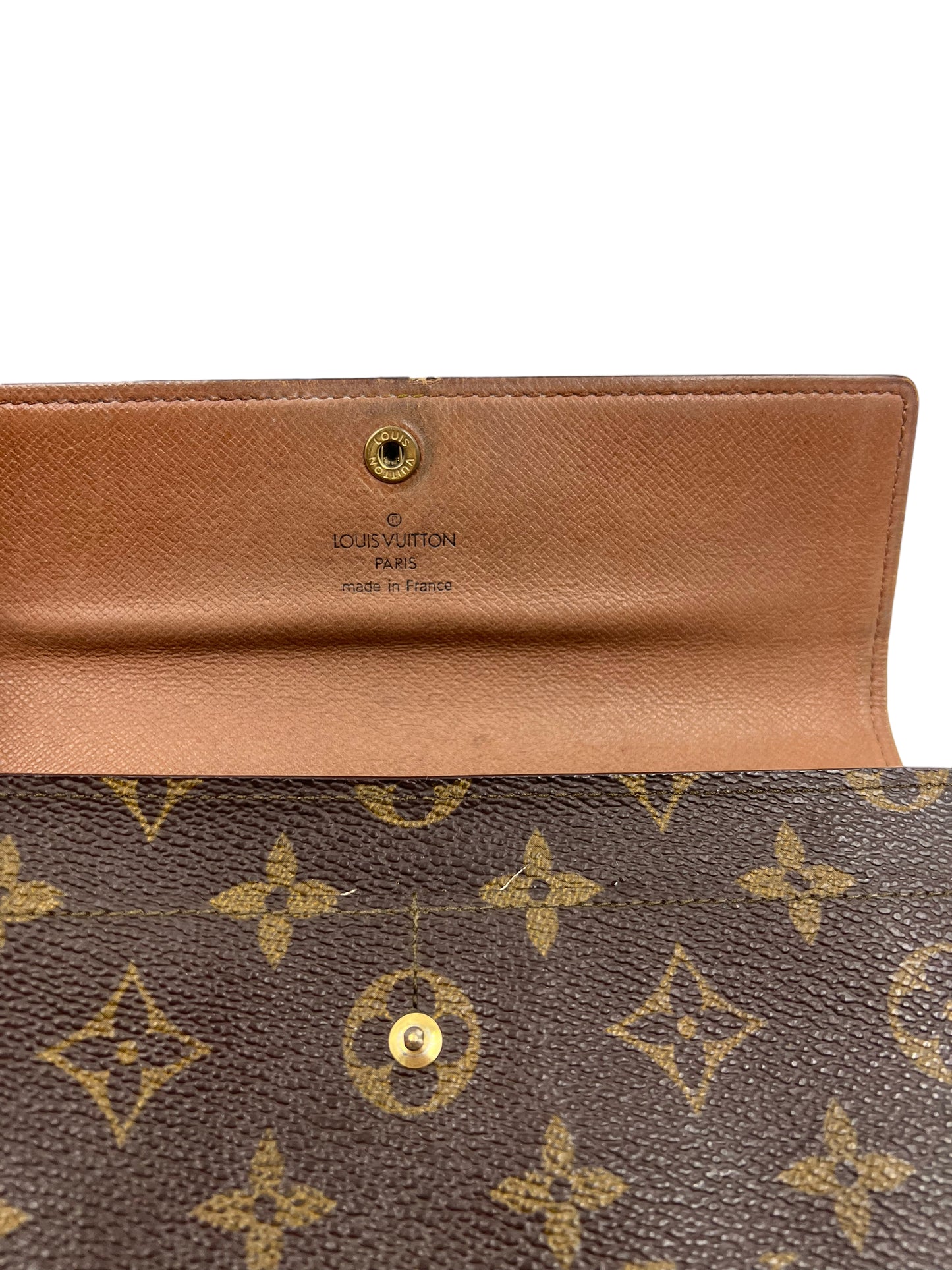 Louis Vuitton Monogram Pochette Porte Monnaie Wallet