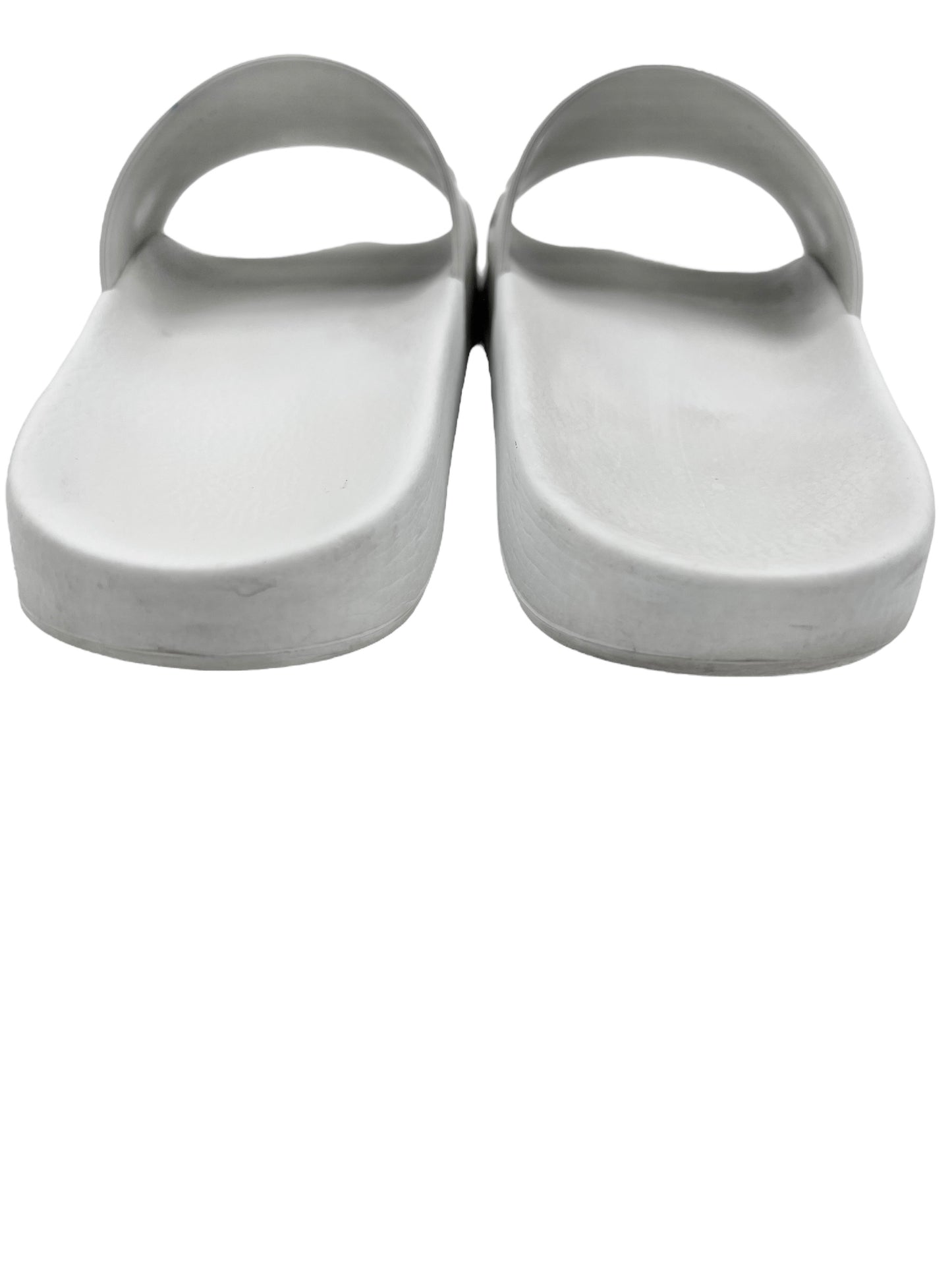 Givenchy Size 41 White Pool Slides