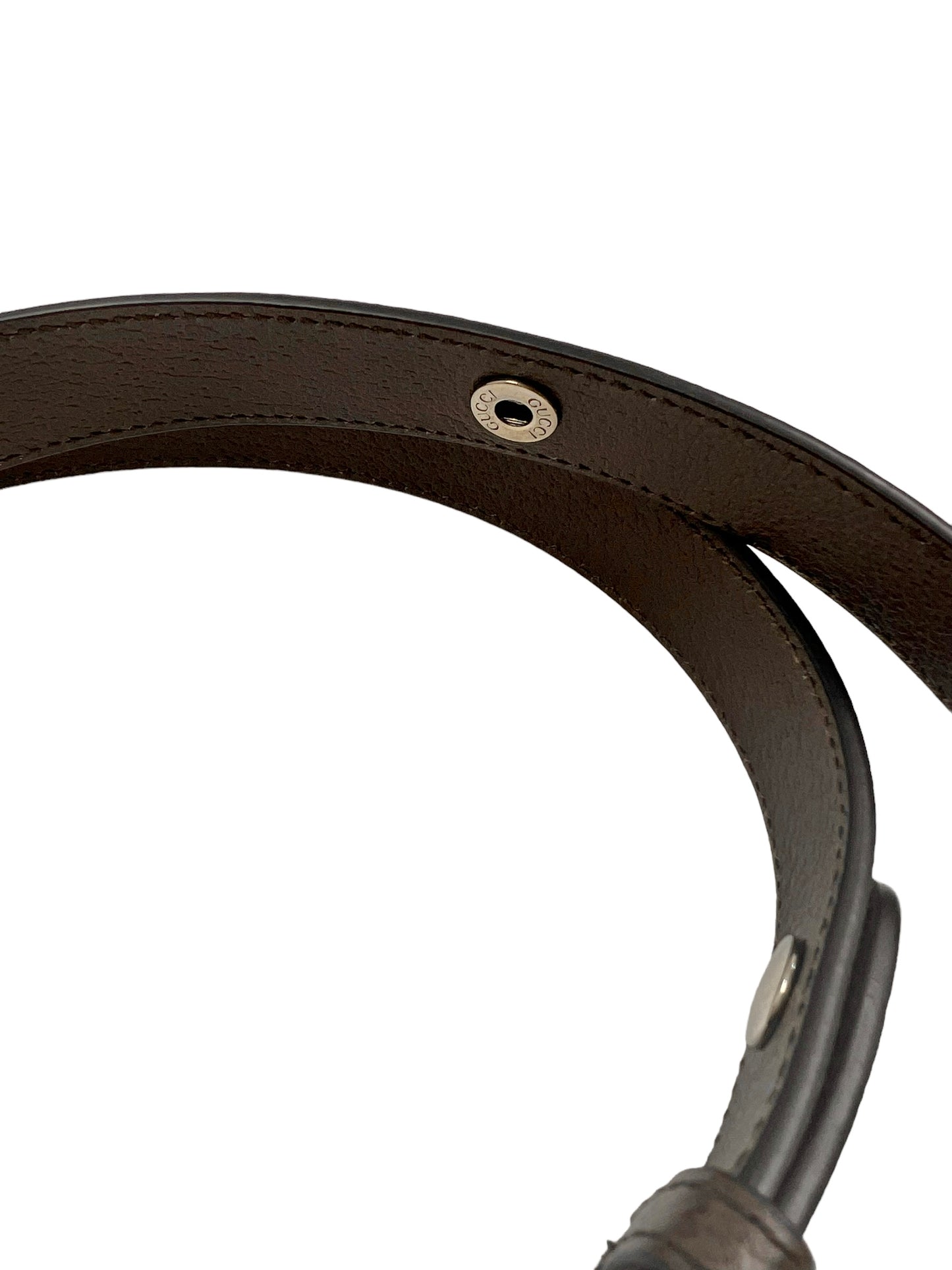 Gucci Large GG Attache Shoulder Bag