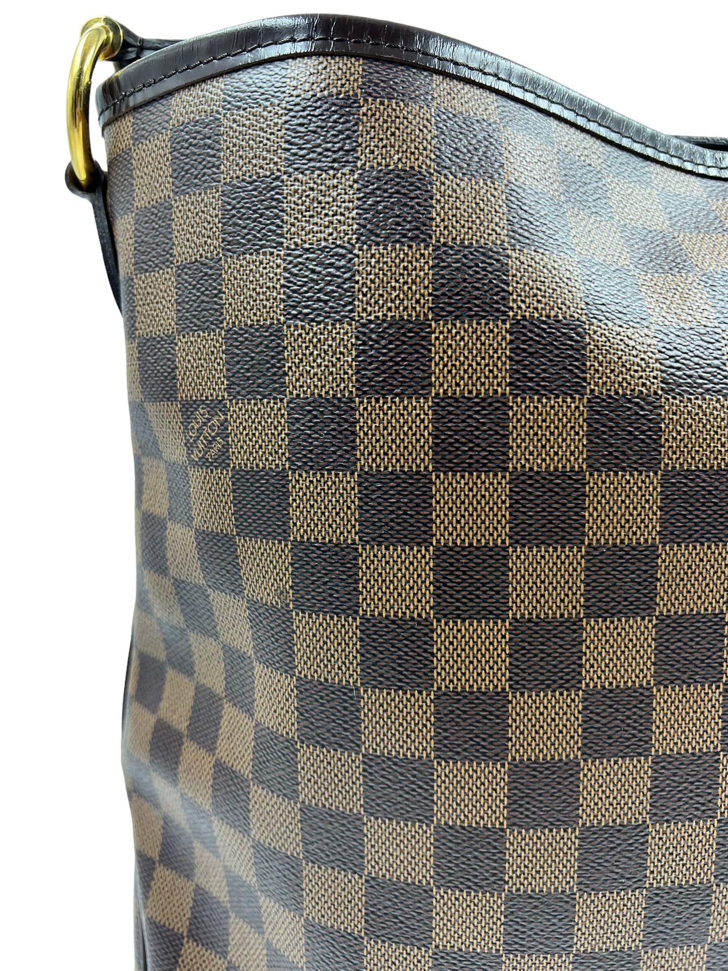 Louis Vuitton Damier Ebene Delightful PM Bag