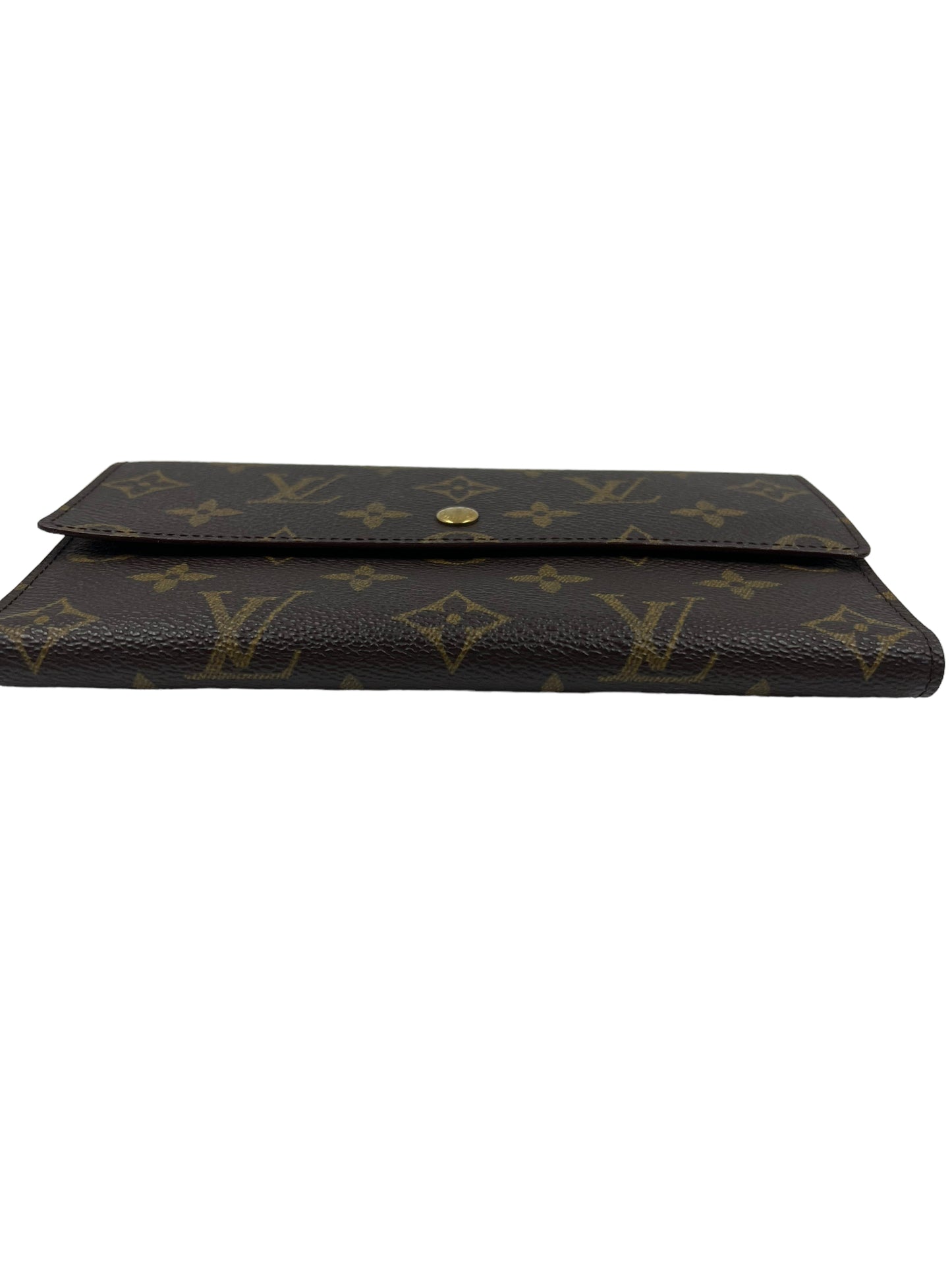 Louis Vuitton Monogram Porte Tresor Wallet