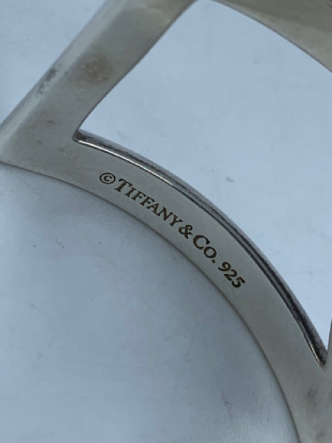 Tiffany & Co Sterling Silver Heart Cuff
