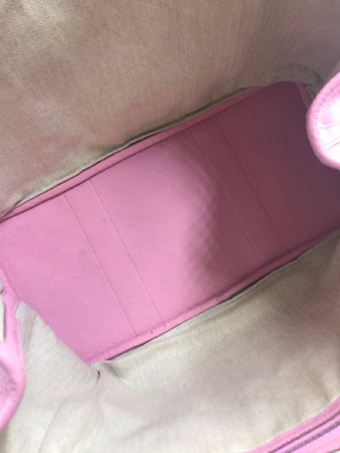 Hermes Pink Negonda Leather Garden Party 36 Size 36 Tote