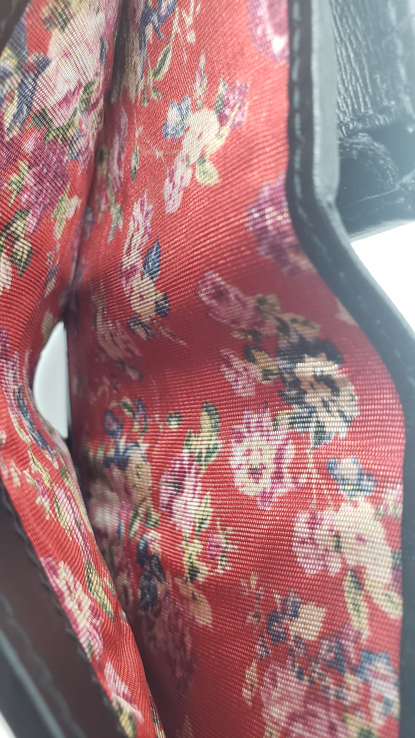 Gucci Black Leather Quilted Trapuntata Web Stripe Card Case