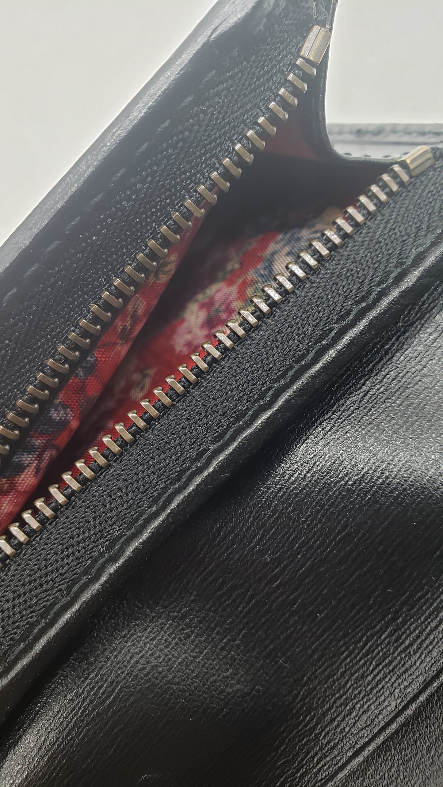 Gucci Black Leather Quilted Trapuntata Web Stripe Card Case