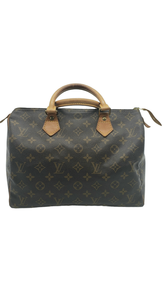 Louis Vuitton Monogram Speedy 30 Handbag