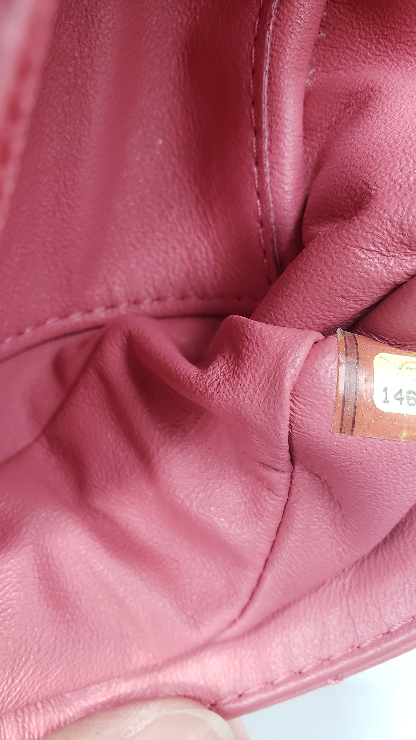 Chanel Pink 2010-2011 Lambskin Precious Jewel Flap Bag