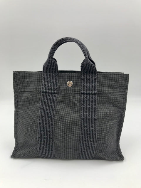 Hermes Fourre Tout Tote Toile PM Handbags