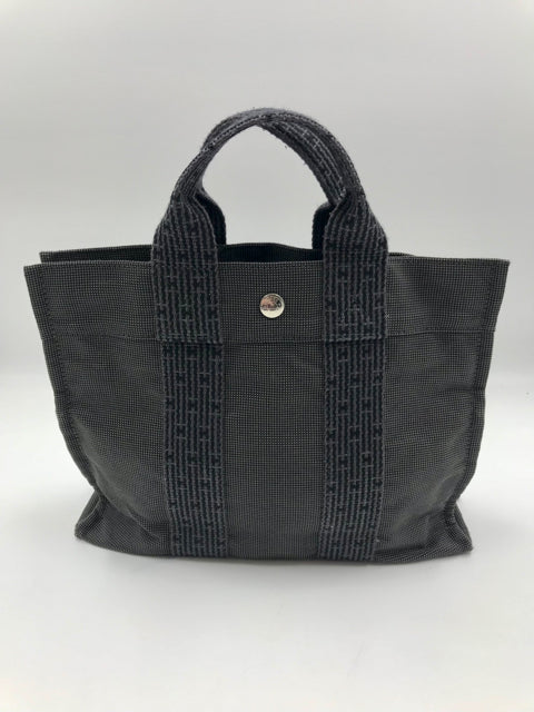 Hermes Fourre Tout Tote Toile PM Handbags