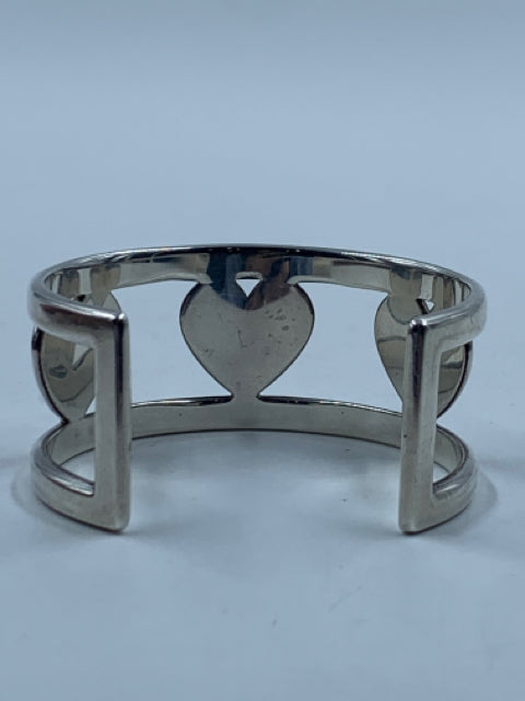 Tiffany & Co Sterling Silver Heart Cuff