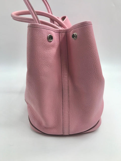 Hermes Pink Negonda Leather Garden Party 36 Size 36 Tote