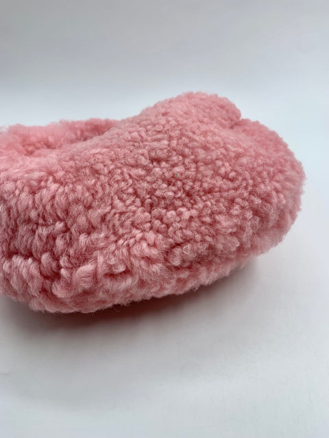 Bottega Veneta Pink Popsicle Shearling Mini Jodie Handbag