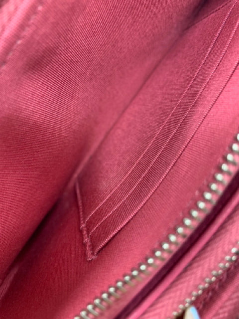 Chanel Pink Calfskin Boy Double Zip WOC