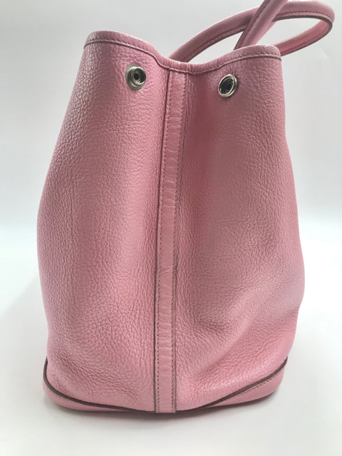 Hermes Pink Negonda Leather Garden Party 36 Size 36 Tote