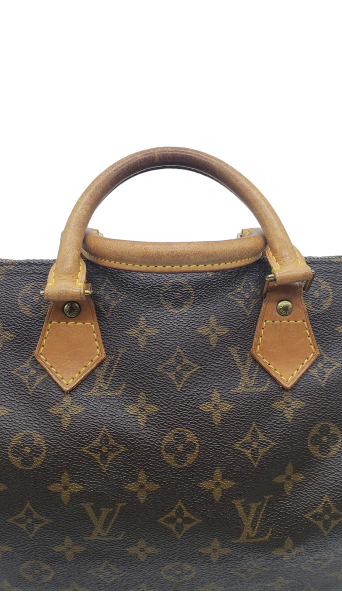 Louis Vuitton Monogram Speedy 30 Handbag