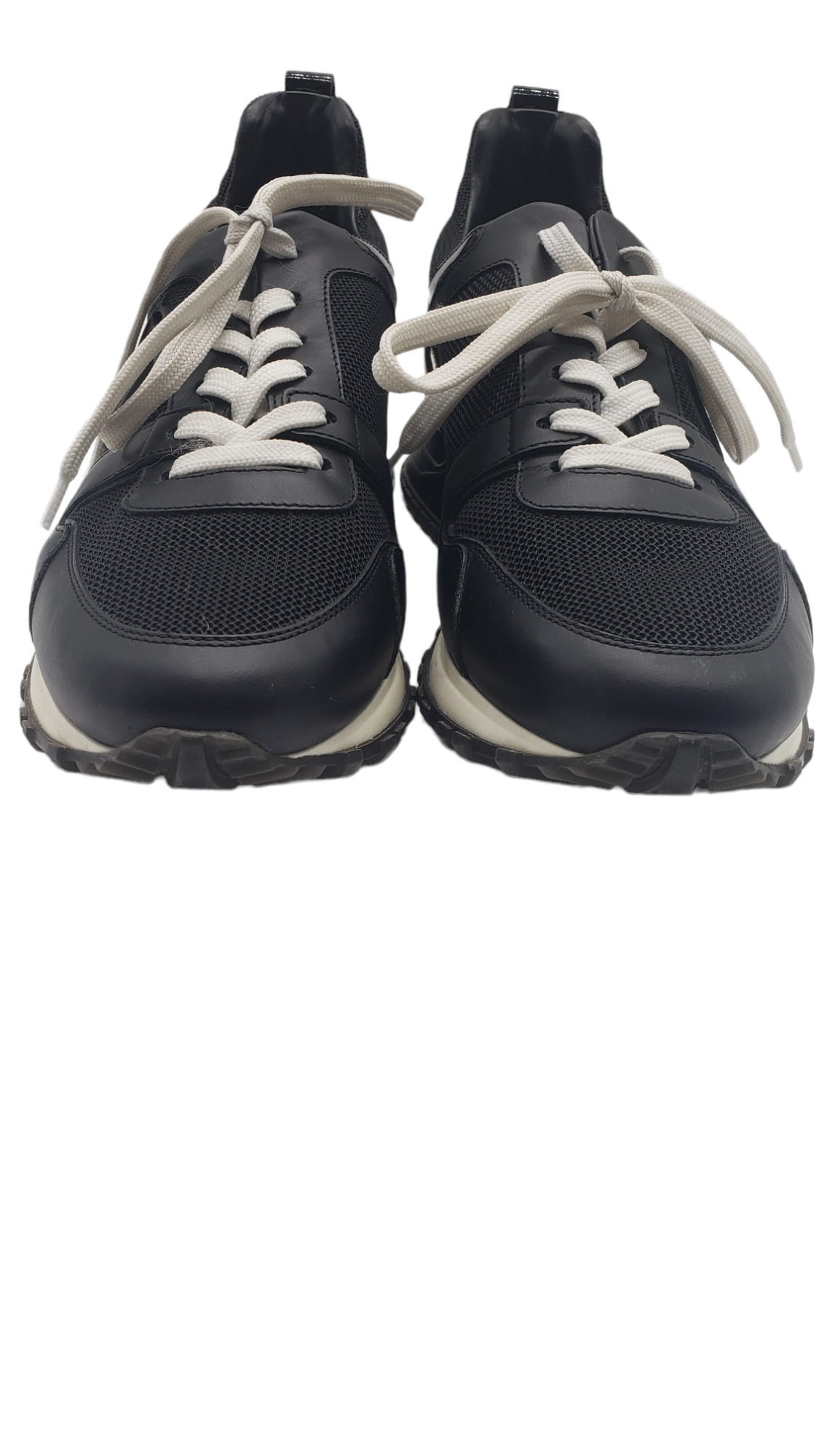 Louis Vuitton Black Run Away Size 37.5 Sneakers