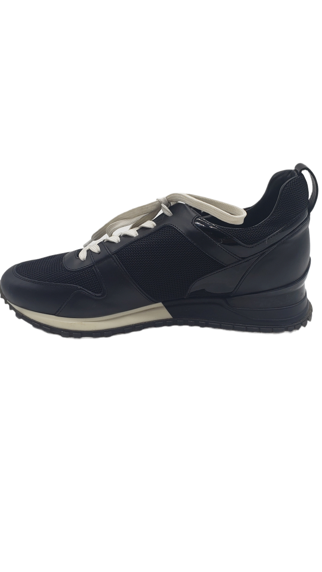 Louis Vuitton Black Run Away Size 37.5 Sneakers