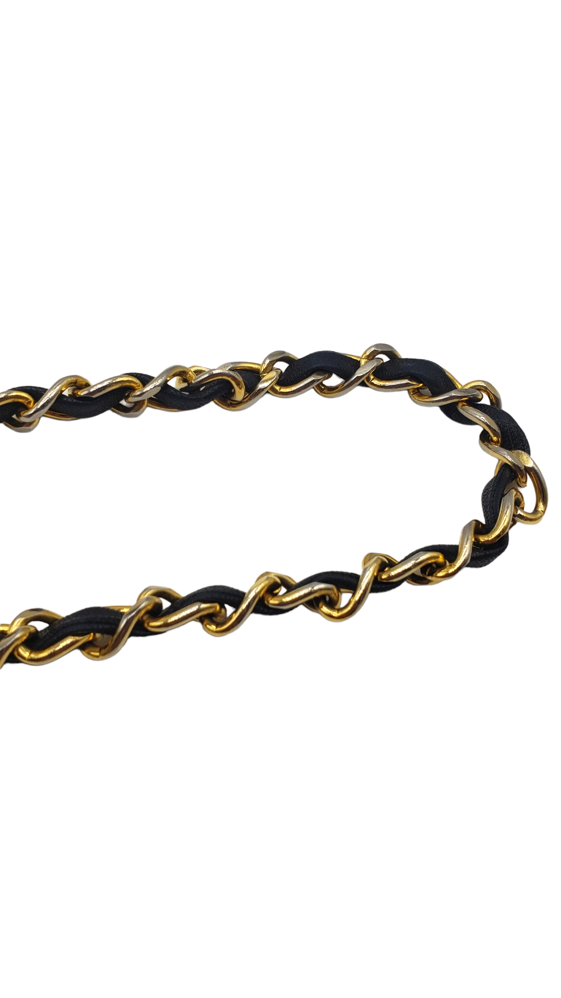 Chanel Black Vintage Lambskin 1989-1991 Quilted Trapeze Shoulder Bag