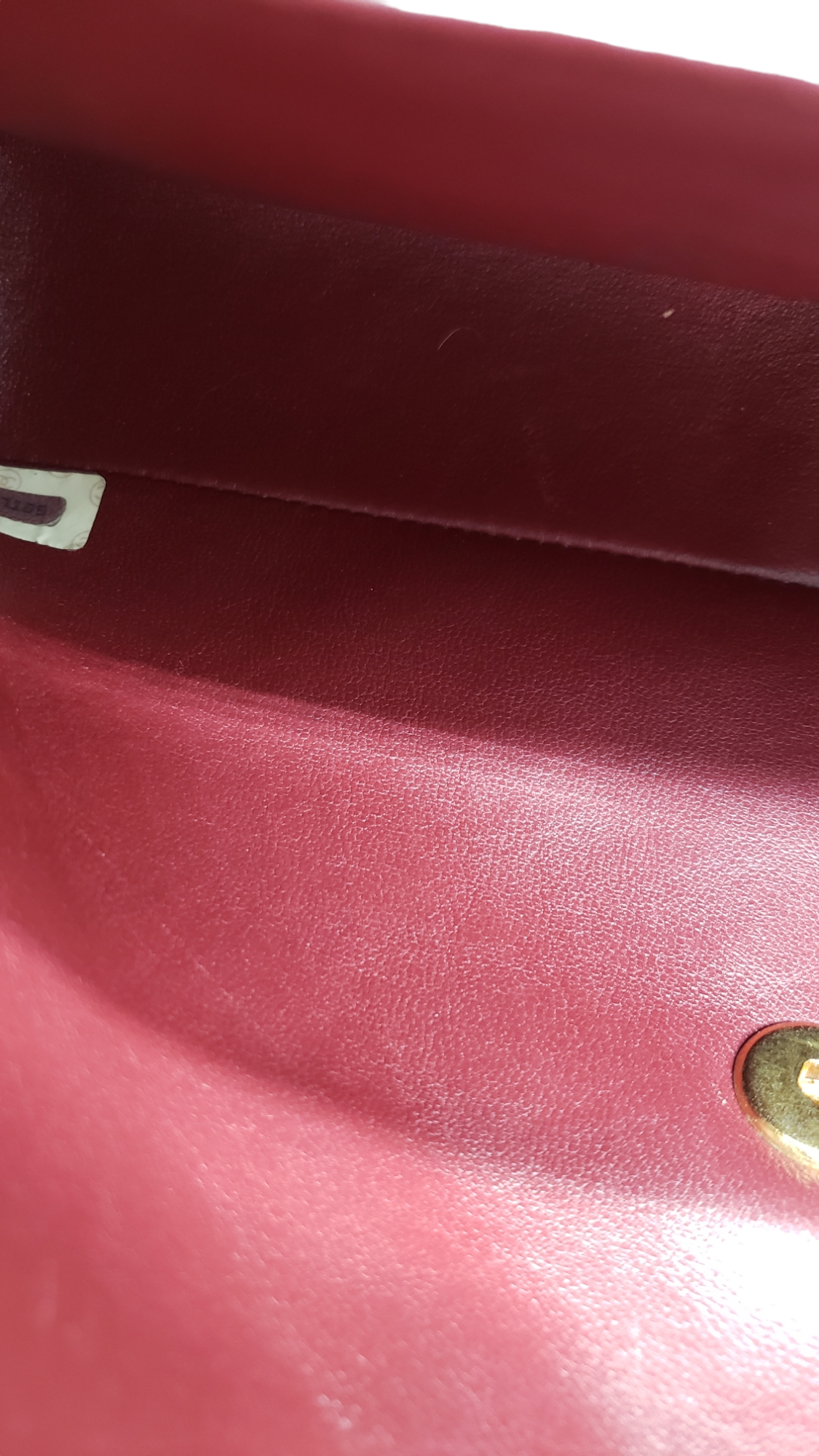 Chanel Black Vintage Lambskin 1989-1991 Quilted Trapeze Shoulder Bag