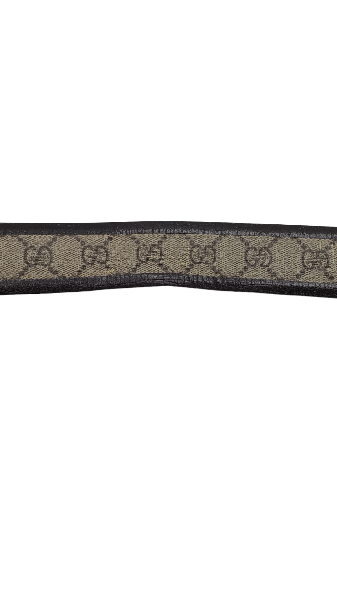 Gucci Brown GG Supreme Canvas Size 85/34 Belt