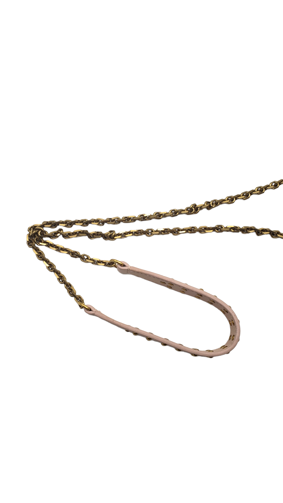 Christian Dior Blush Cannage Studded Lady Dior Camera Bag