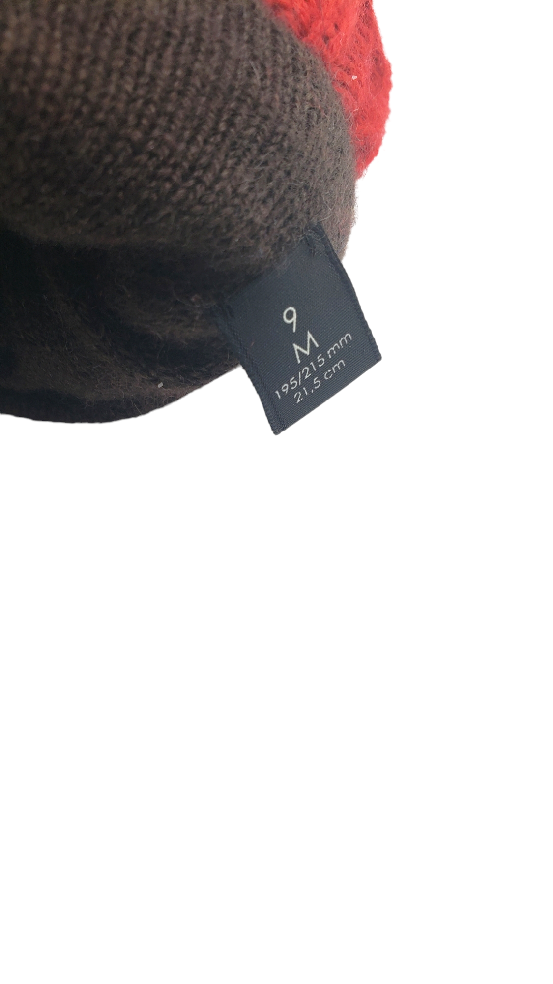 Gucci Brown Leather Size Medium Gloves