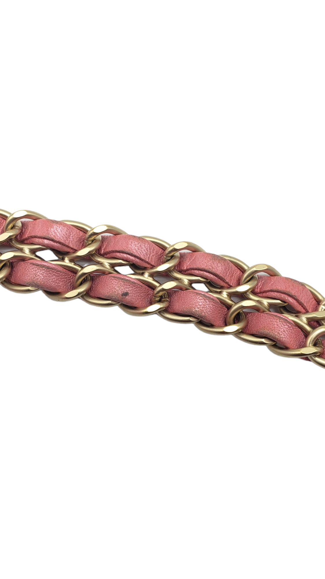 Chanel Pink 2010-2011 Lambskin Precious Jewel Flap Bag