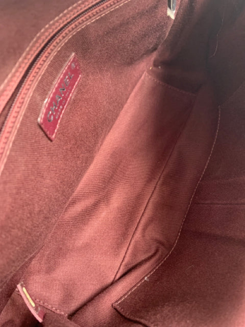 Chanel Green Calfskin Paris-Edinburgh Coco Sporran Jumbo Flap Handbag