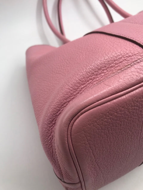 Hermes Pink Negonda Leather Garden Party 36 Size 36 Tote
