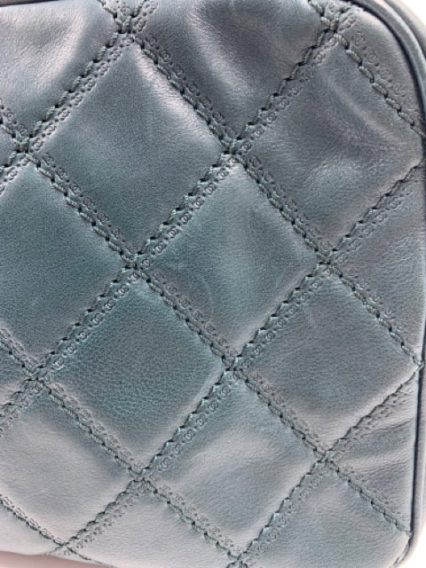 Chanel Green Calfskin Paris-Edinburgh Coco Sporran Jumbo Flap Handbag