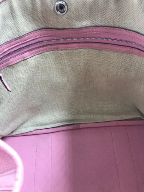Hermes Pink Negonda Leather Garden Party 36 Size 36 Tote
