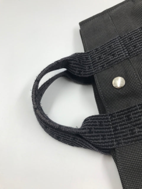 Hermes Fourre Tout Tote Toile PM Handbags